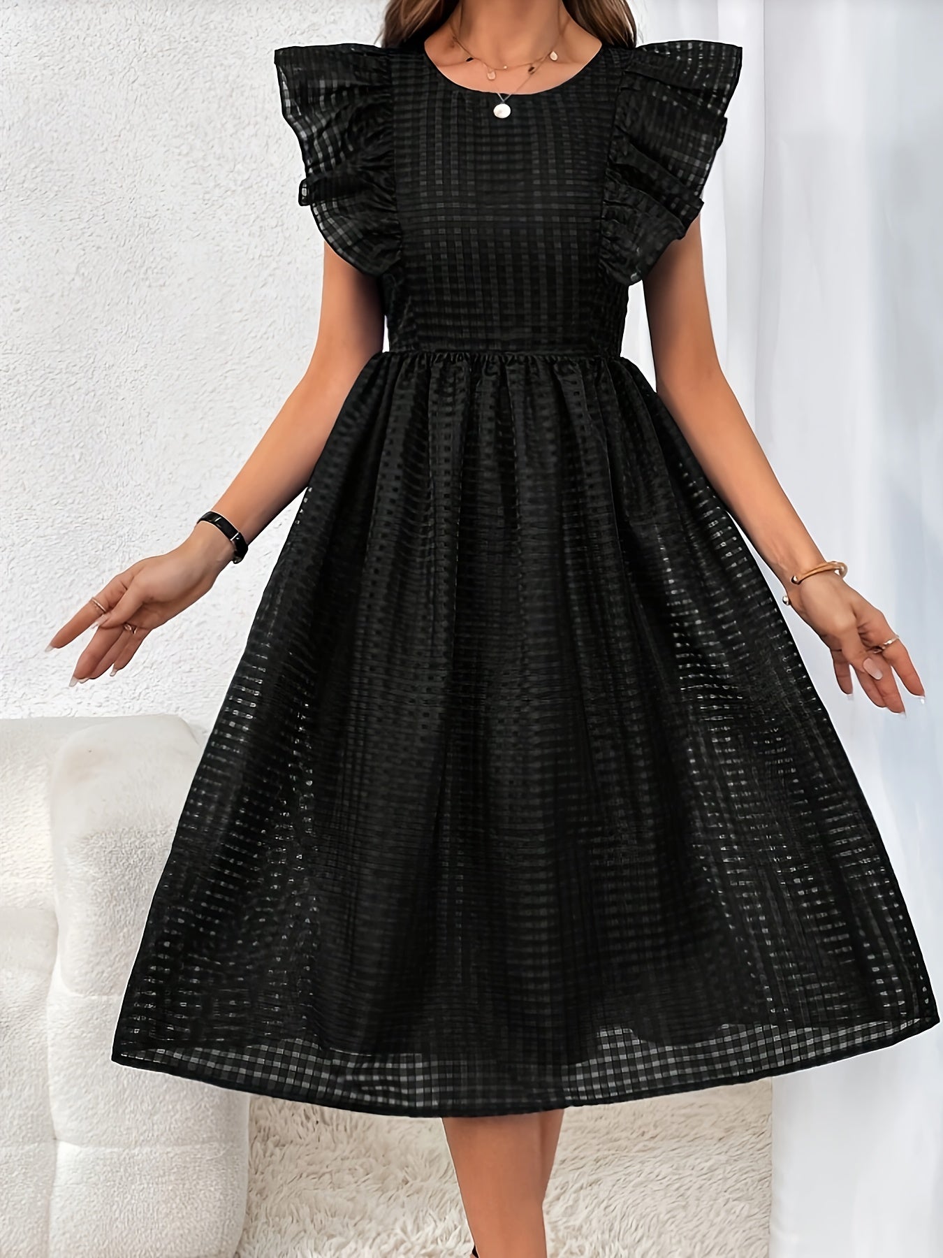 Midnight Grace Dress