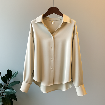 Satin Breeze Blouse