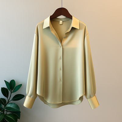 Satin Breeze Blouse