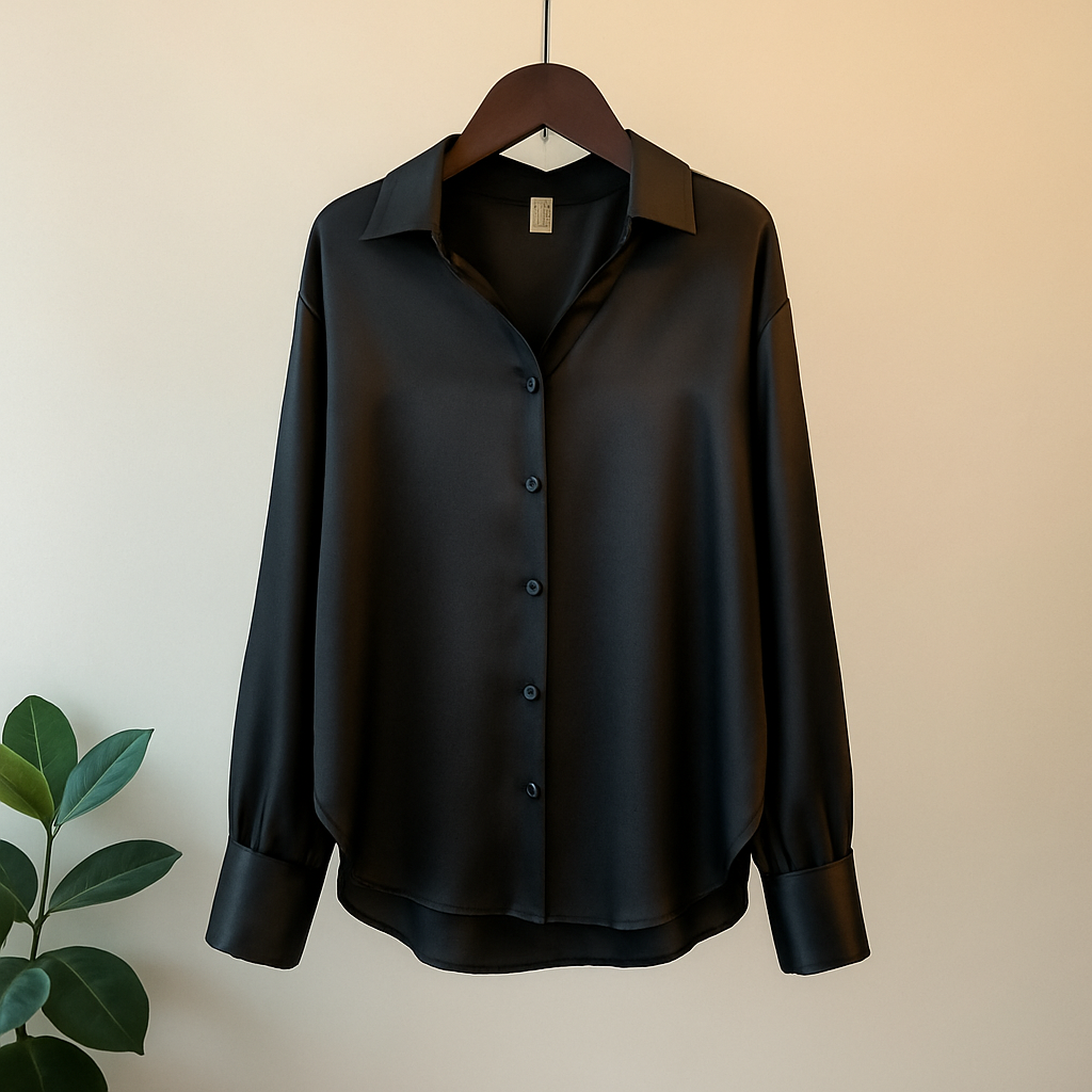 Satin Breeze Blouse