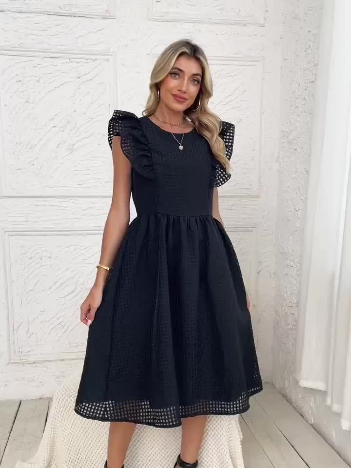 Midnight Grace Dress