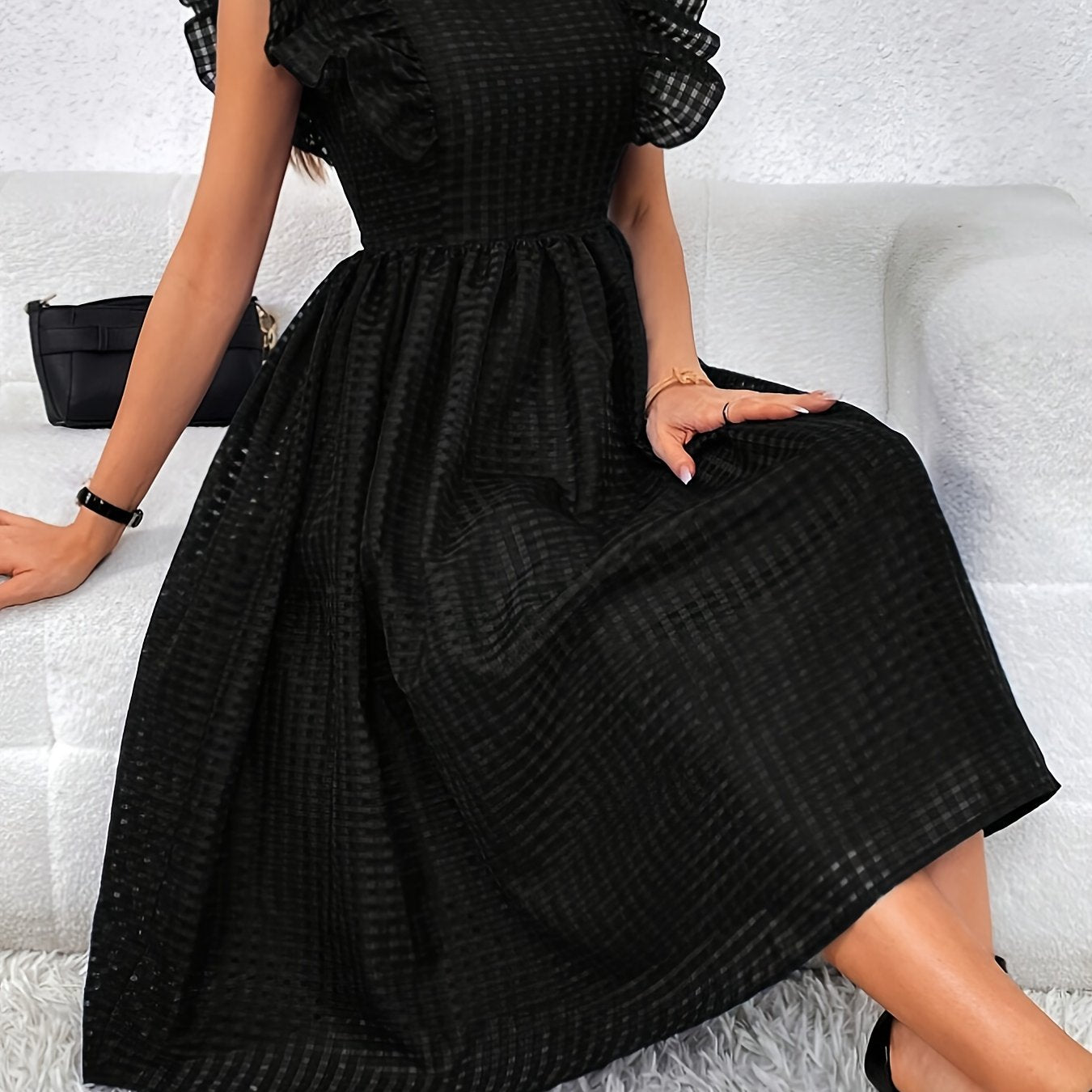 Midnight Grace Dress