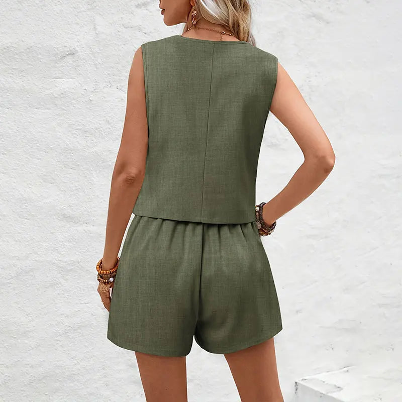 Serene Summer Suit