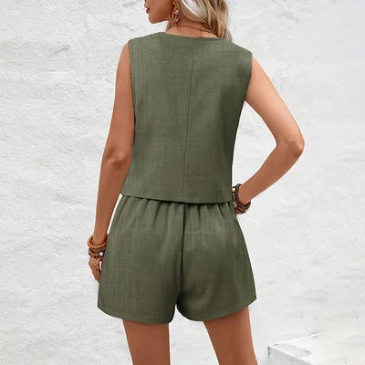 Serene Summer Suit