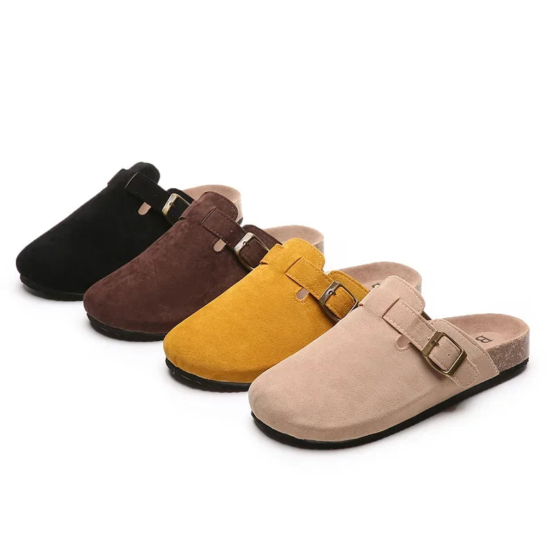 RetroBloom Clogs