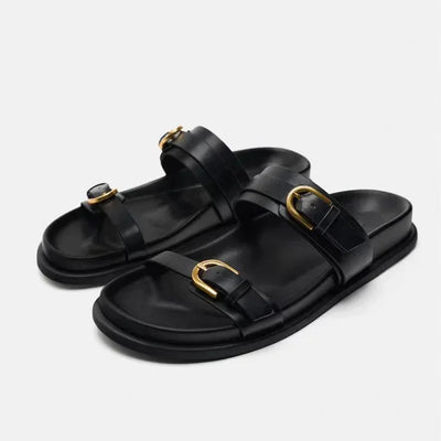 Strappy Chic Flats