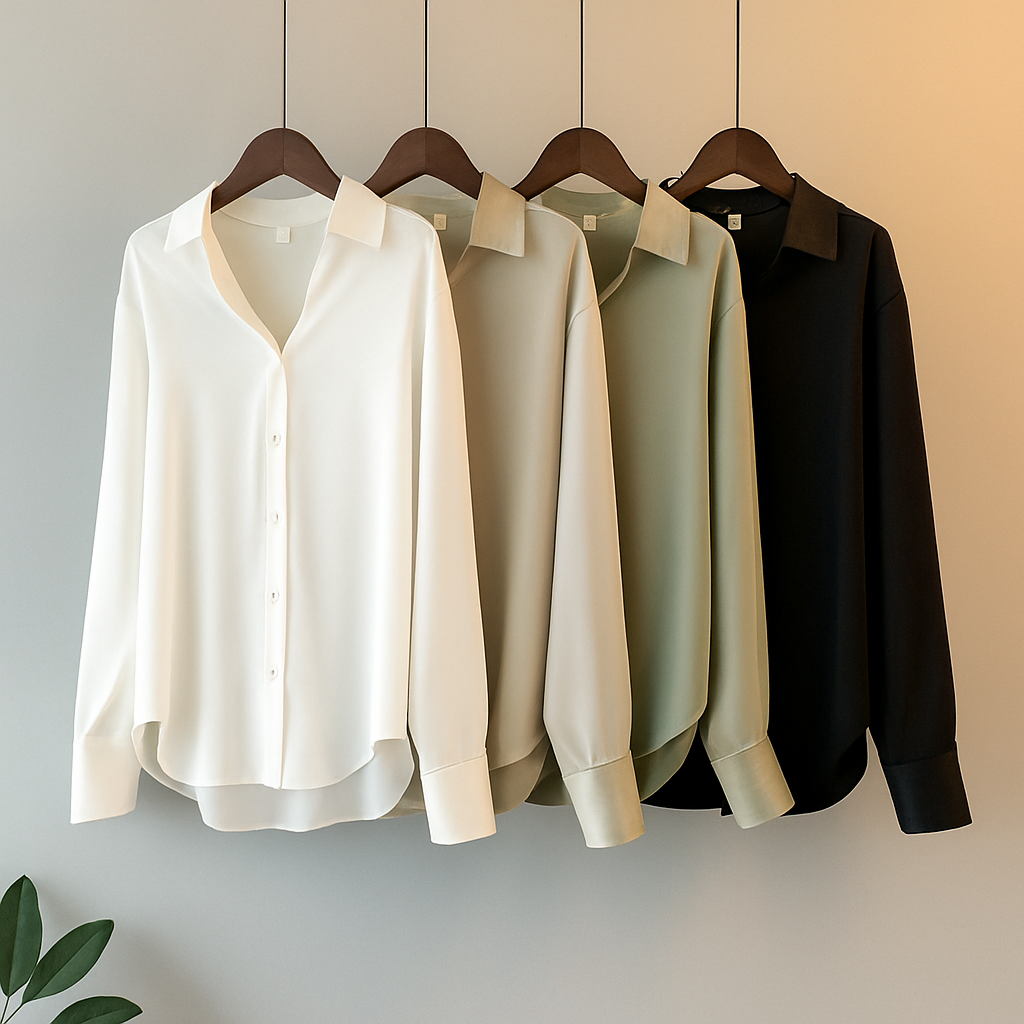 Satin Breeze Blouse