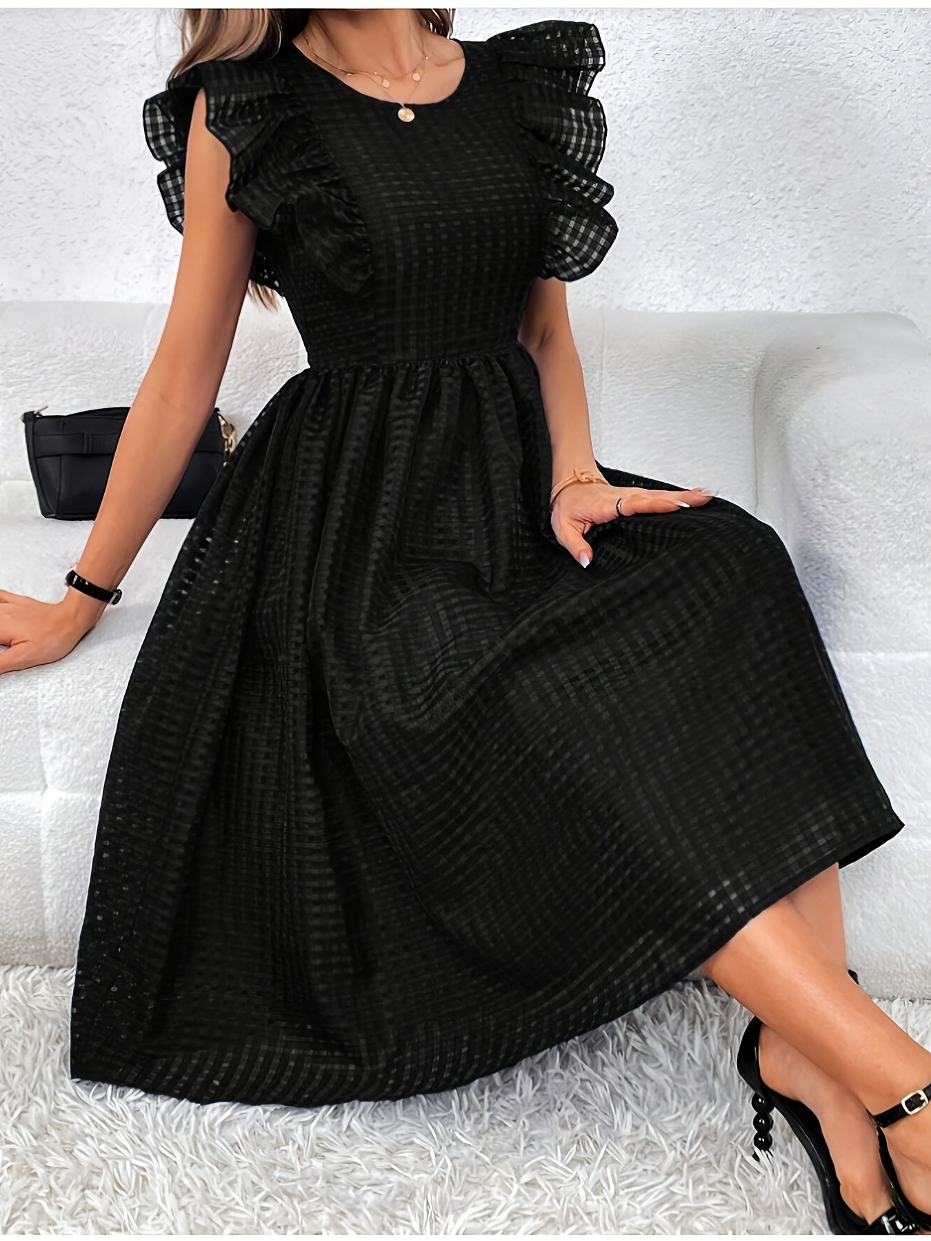Midnight Grace Dress