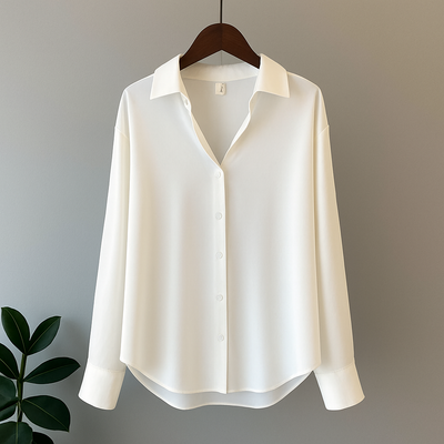 Satin Breeze Blouse